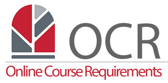 Online Course Requirement Logo