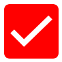 red checkbox