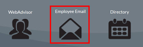 Employee Email icon shown as an opned envelope