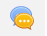 Screenshot of chat icon in Moodle